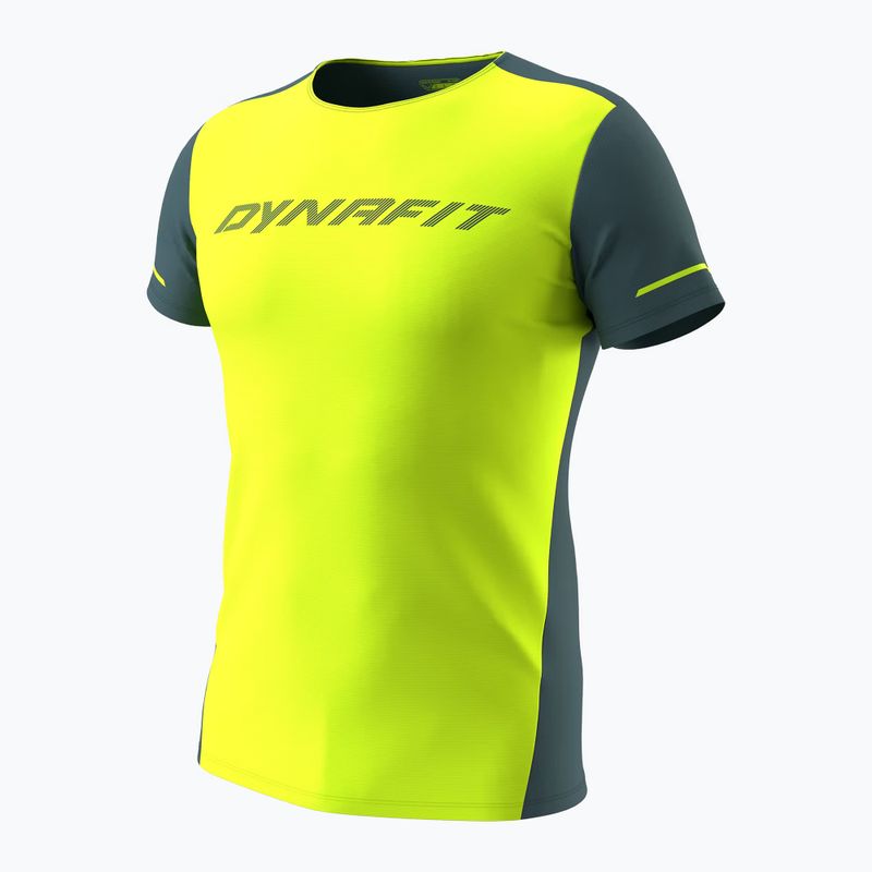 Men's running shirt DYNAFIT Alpine 2 ultra yellow 4