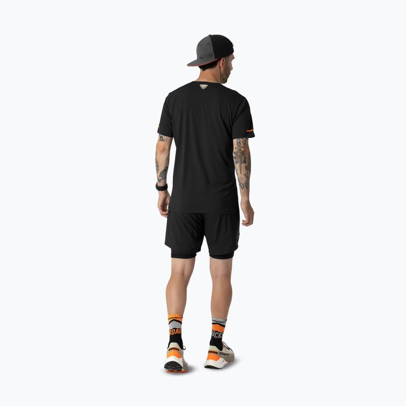 Men's running shirt DYNAFIT Alpine 2 overcast 3