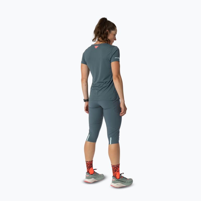Women's running top DYNAFIT Alpine 2 Tee ultra coral 3