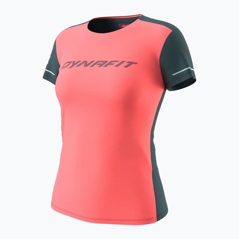 Women's running top DYNAFIT Alpine 2 Tee ultra coral 4