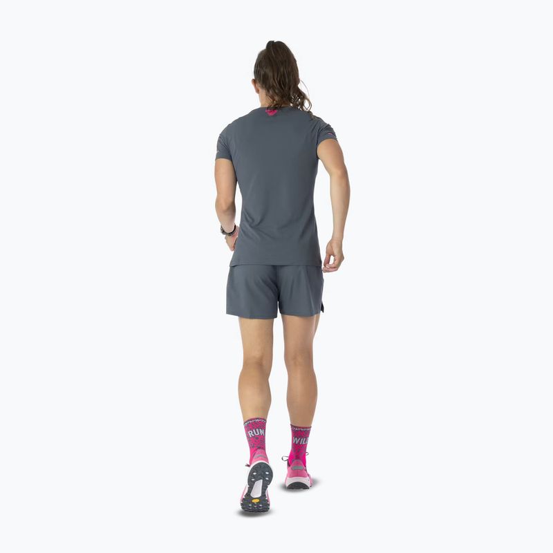 Women's running top DYNAFIT Alpine 2 Tee pink glo 3