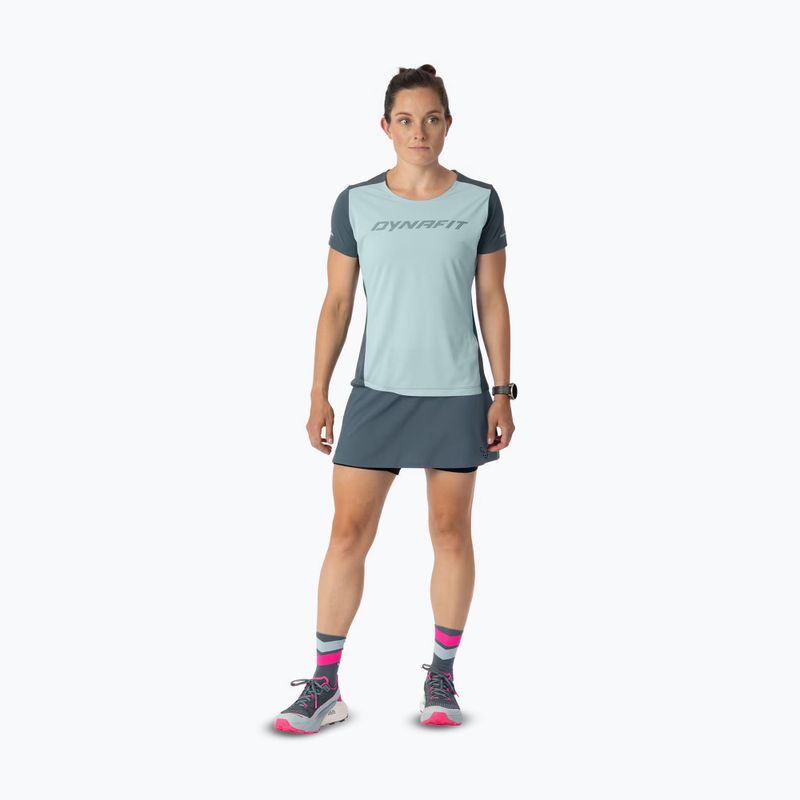 Women's running top DYNAFIT Alpine 2 Tee cloud blue 2