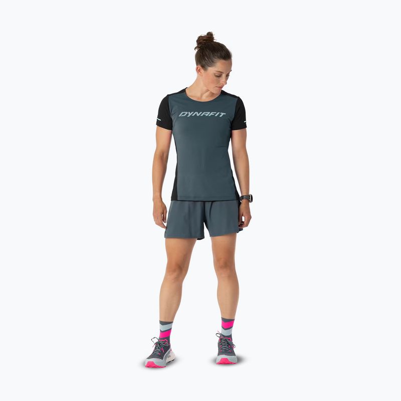 Women's running top DYNAFIT Alpine 2 Tee cinder 2