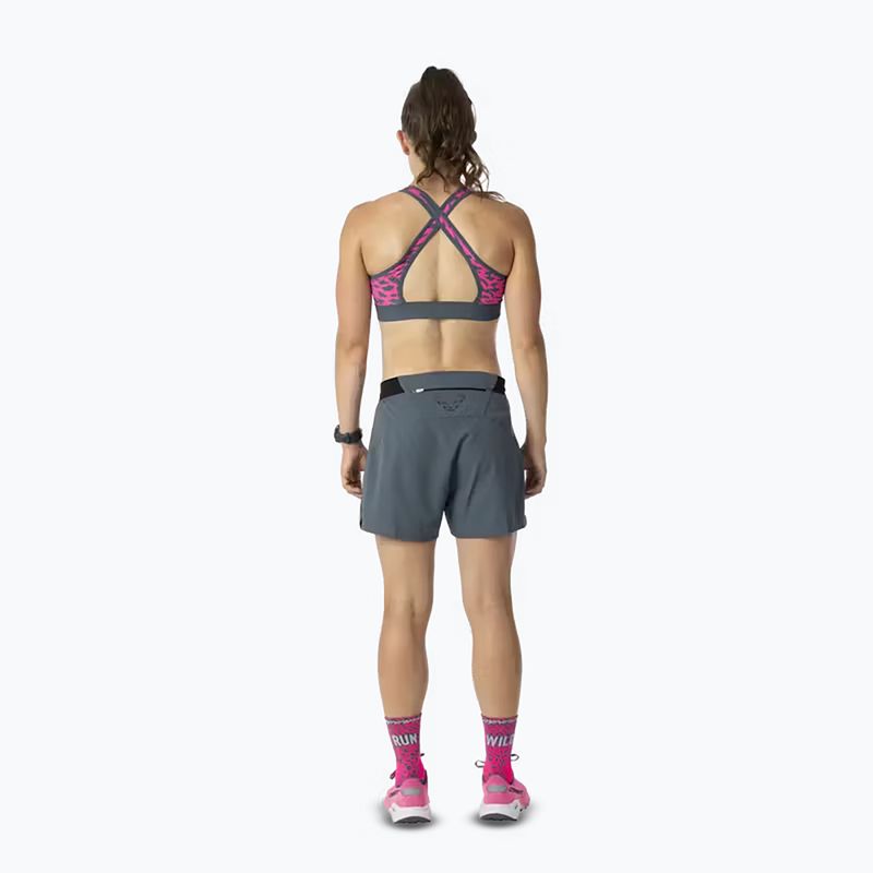 Training bra DYNAFIT Alpine Graphic pink glo 3