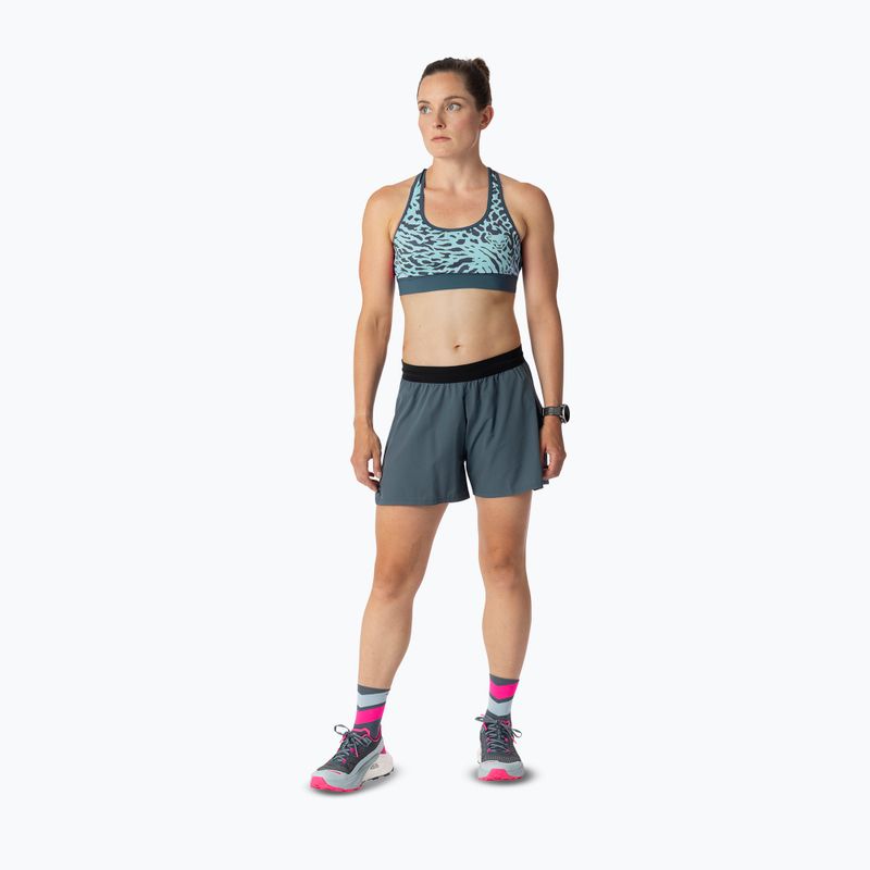 Training bra DYNAFIT Alpine Graphic cloud blue 3