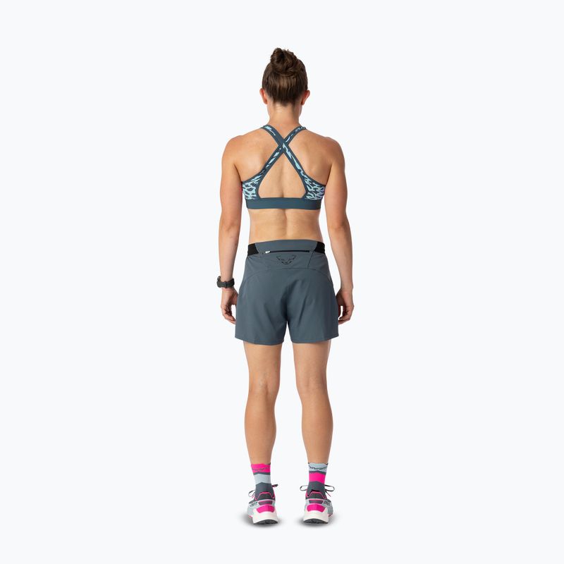 Training bra DYNAFIT Alpine Graphic cloud blue 4