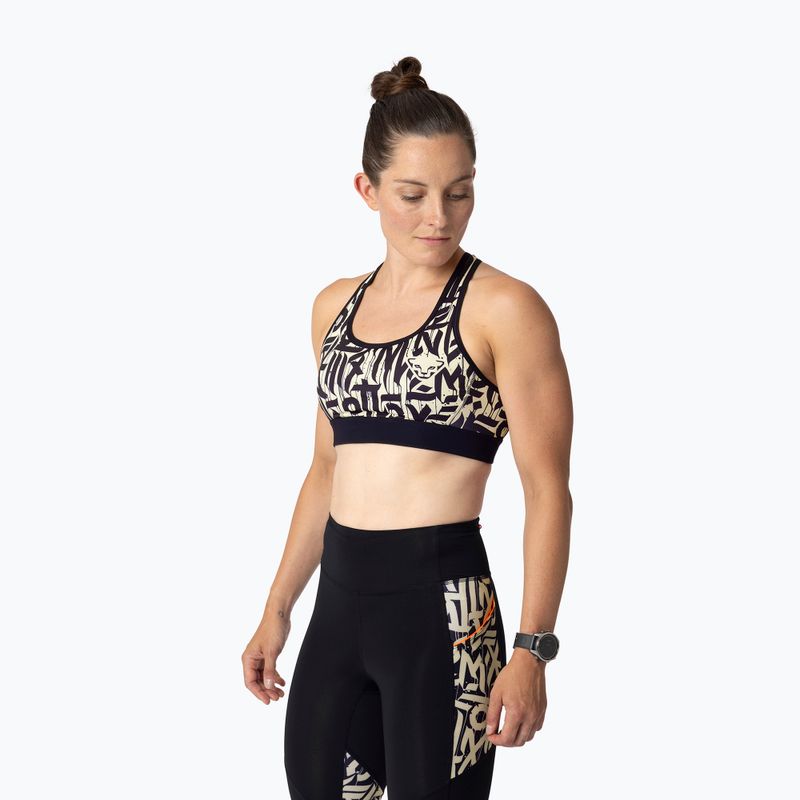 Training bra DYNAFIT Alpine Graphic overcast 2
