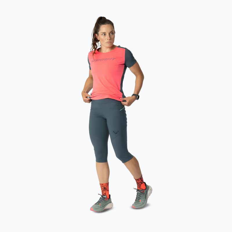 Women's running leggings DYNAFIT Alpine 3/4 cinder 2