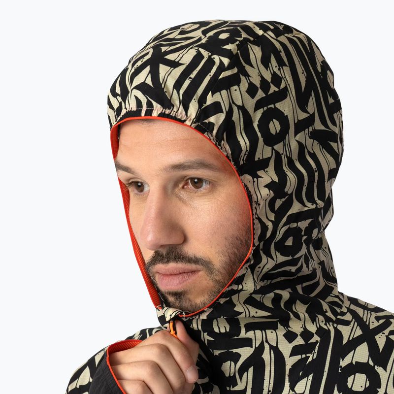 Men's running jacket DYNAFIT Trail Wind overcast 4