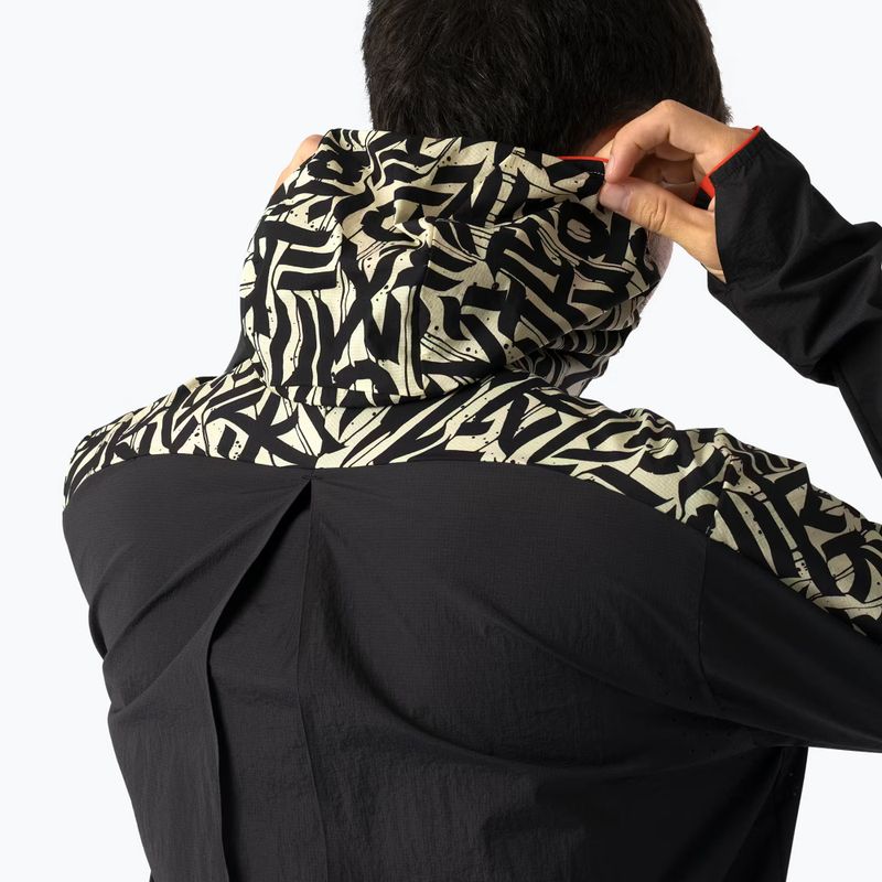 Men's running jacket DYNAFIT Trail Wind overcast 5