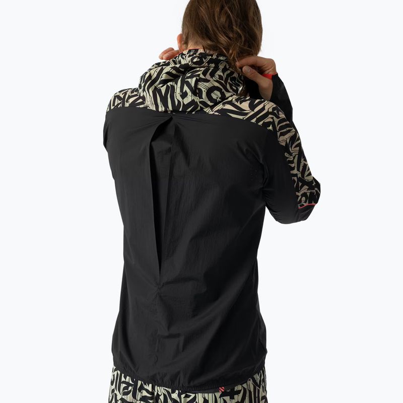 Women's running jacket DYNAFIT Trail Wind overcast 4