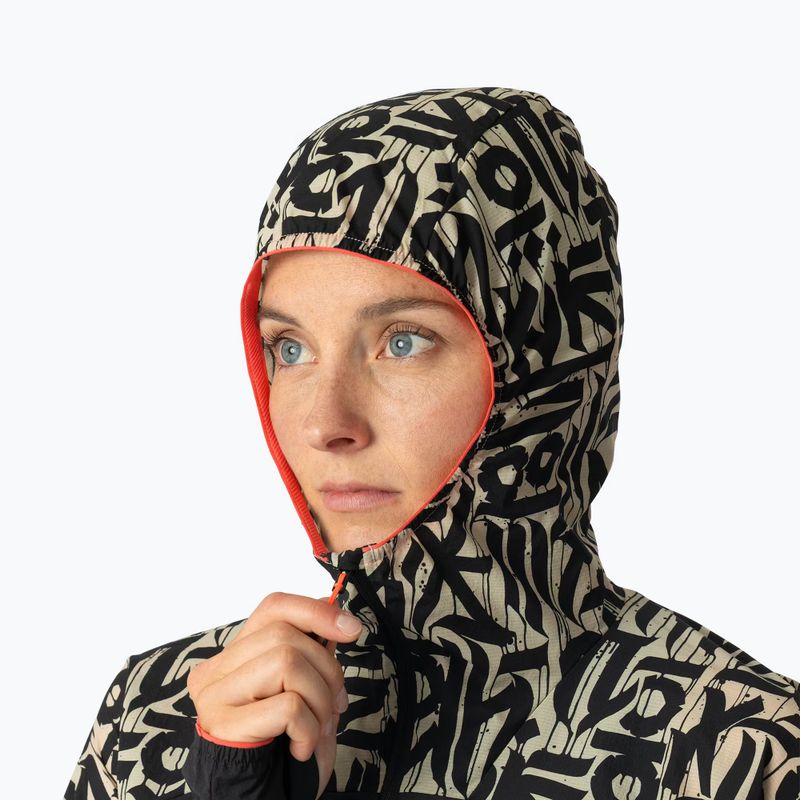 Women's running jacket DYNAFIT Trail Wind overcast 5