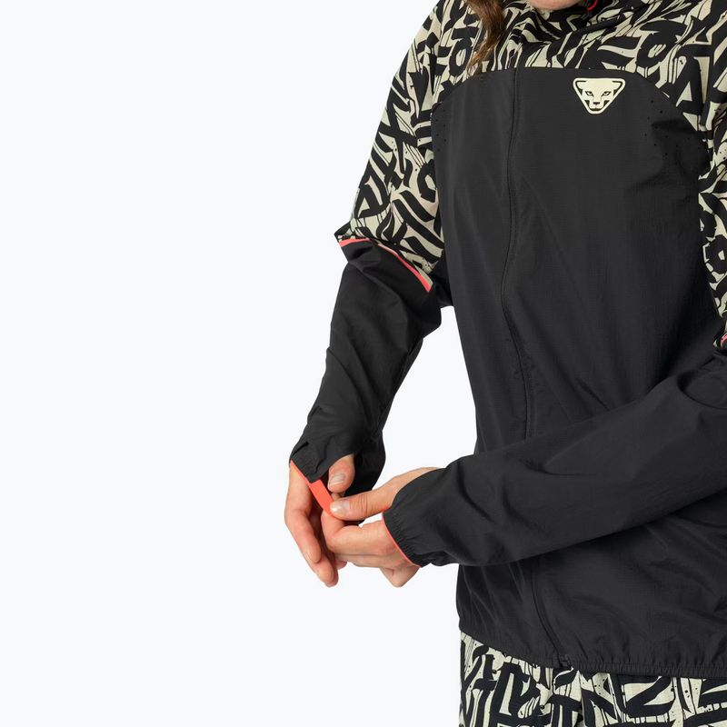 Women's running jacket DYNAFIT Trail Wind overcast 6