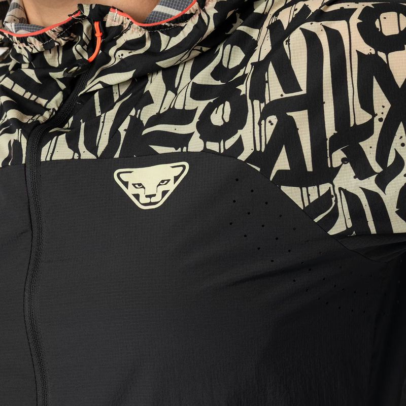 Women's running jacket DYNAFIT Trail Wind overcast 7