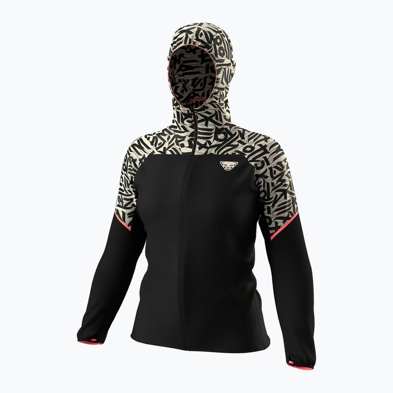 Women's running jacket DYNAFIT Trail Wind overcast 9