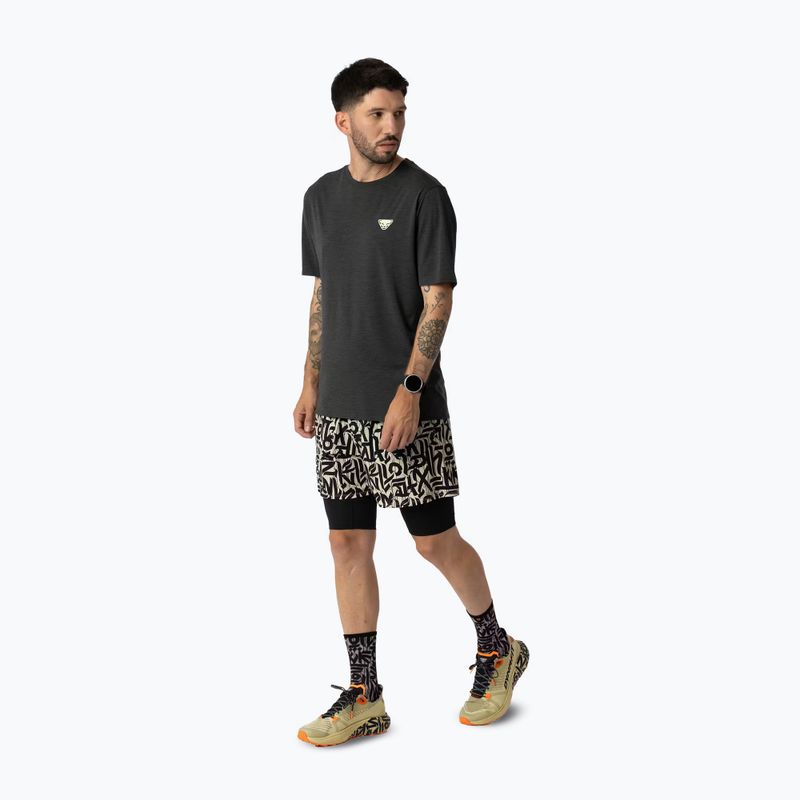 Men's running top DYNAFIT Trail black 2