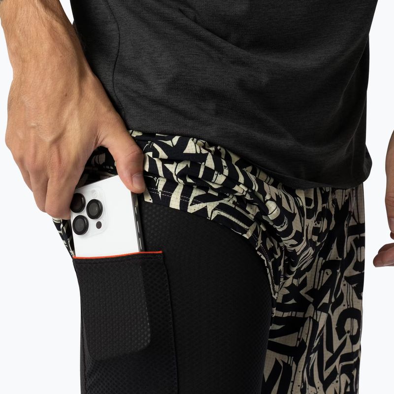 Men's running shorts DYNAFIT Trail 2IN1 overcast 4