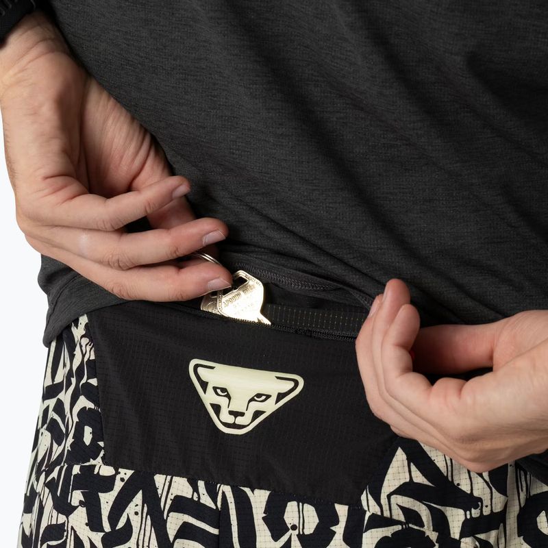 Men's running shorts DYNAFIT Trail 2IN1 overcast 5