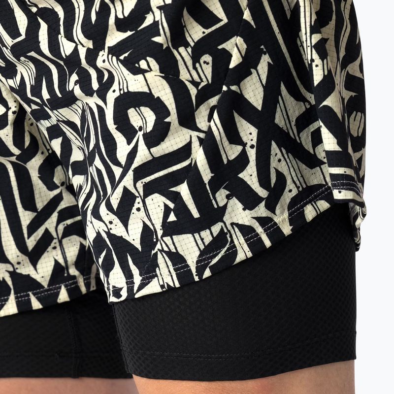 Men's running shorts DYNAFIT Trail 2IN1 overcast 6