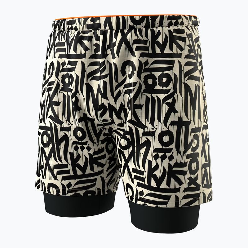Men's running shorts DYNAFIT Trail 2IN1 overcast 7