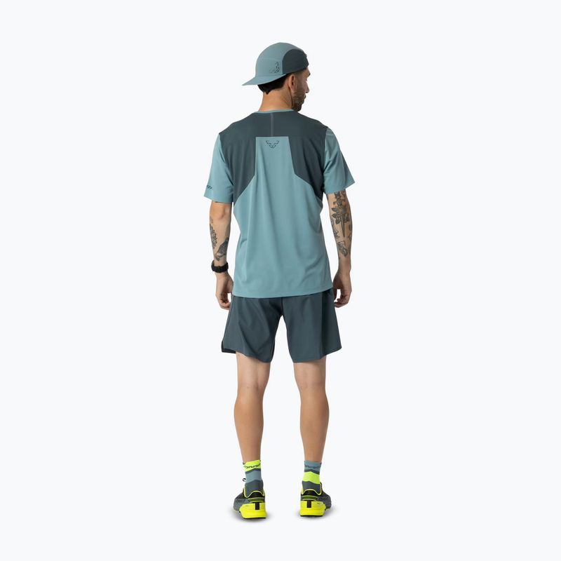Men's running top DYNAFIT Sky smoke blue 3
