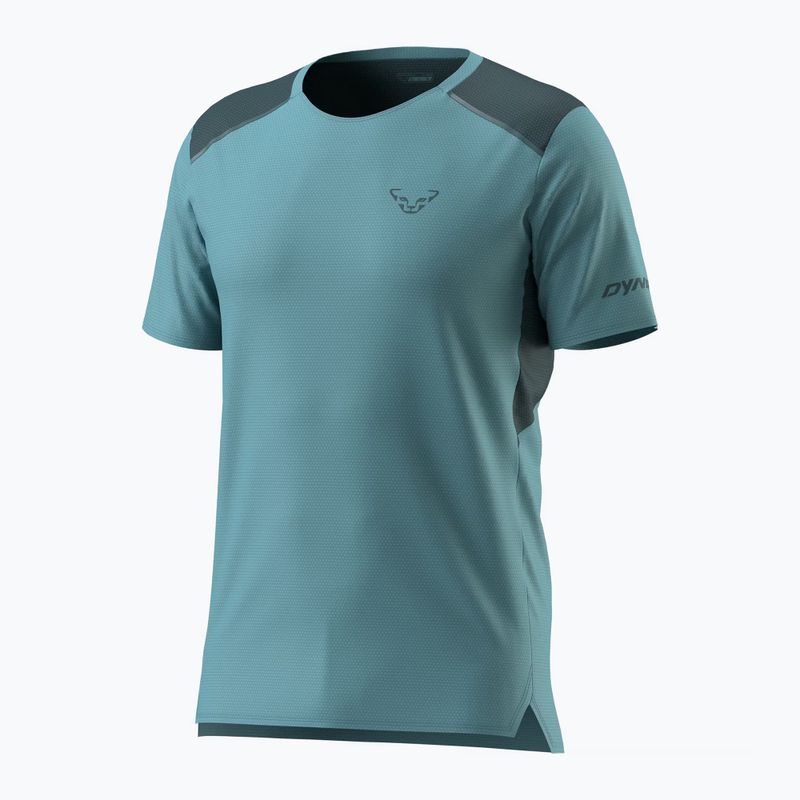 Men's running shirt DYNAFIT Sky smoke blue 4
