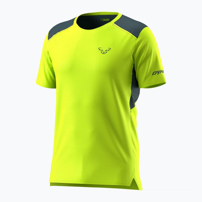 Men's running shirt DYNAFIT Sky ultra yellow 5