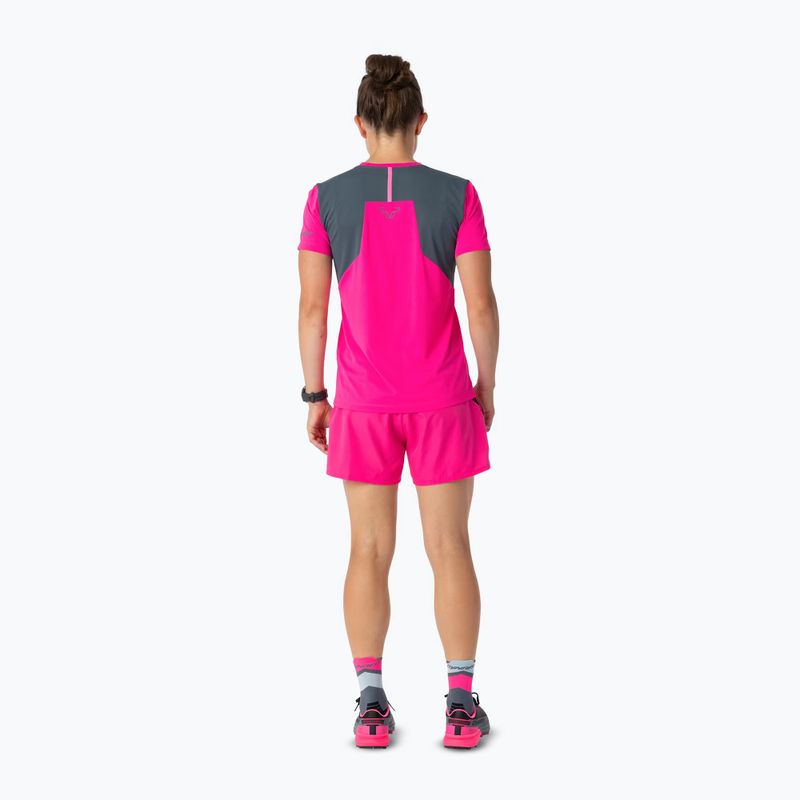 Women's running top DYNAFIT Sky pink glo 3