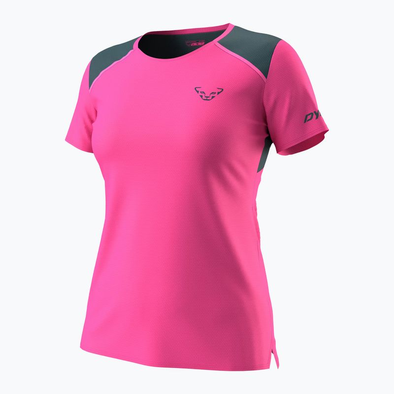 Women's running top DYNAFIT Sky pink glo 4