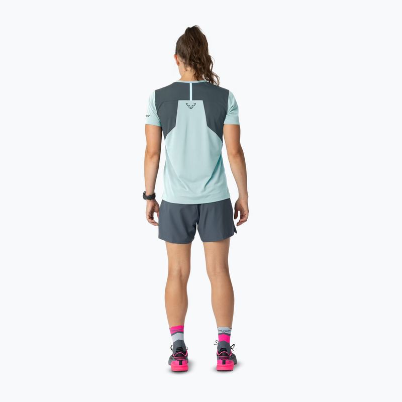 Women's running top DYNAFIT Sky cloud blue 3