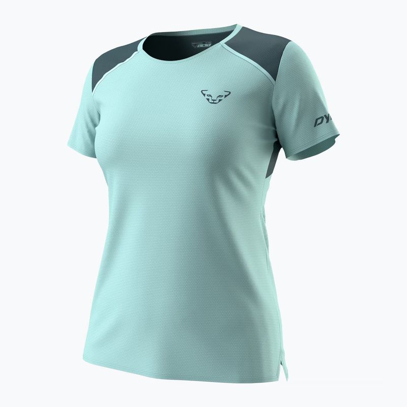Women's running top DYNAFIT Sky cloud blue 4