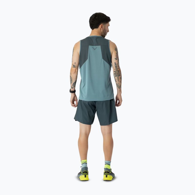 Men's running top DYNAFIT Sky Tank smoke blue 3