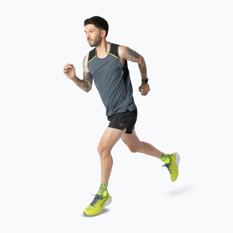 Men's running top DYNAFIT Sky Tank cinder 2