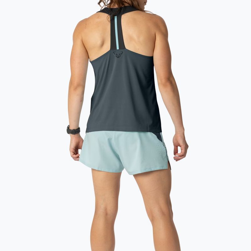 Women's running top DYNAFIT Sky Tank cinder 3