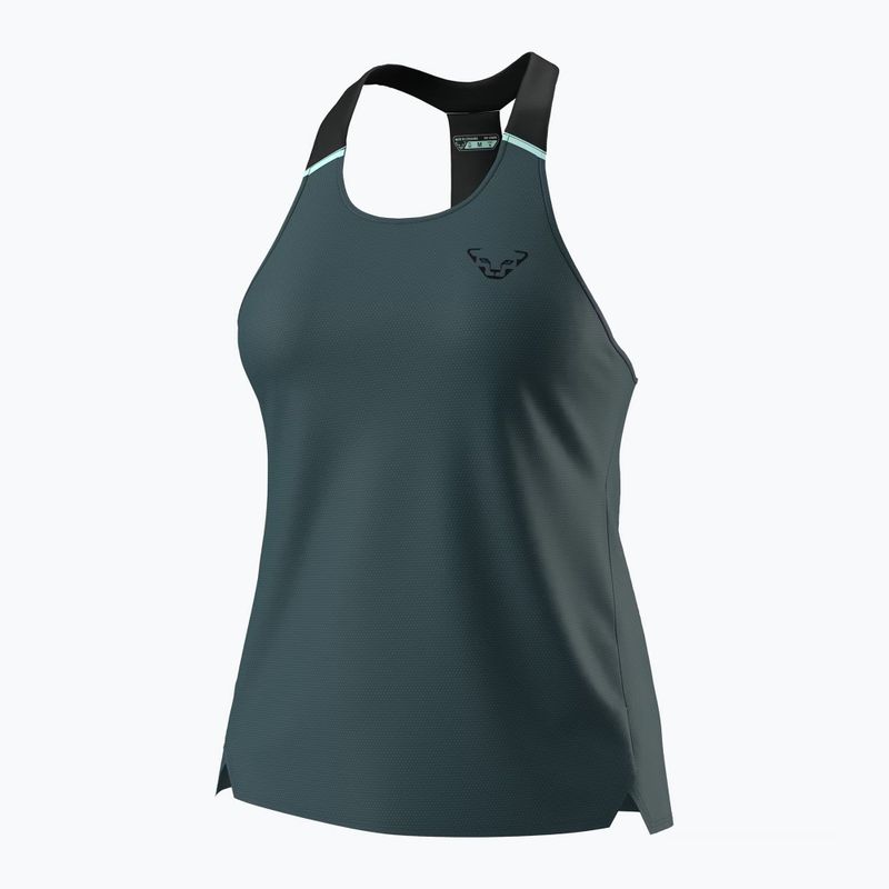 Women's running top DYNAFIT Sky Tank cinder 4