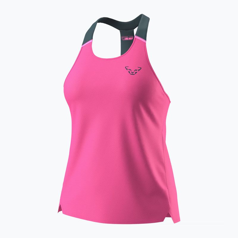 Women's running top DYNAFIT Sky Tank pink glo 3