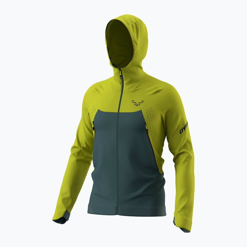 Men's softshell jacket DYNAFIT Transalper Dynastretch golden lime/0720 6
