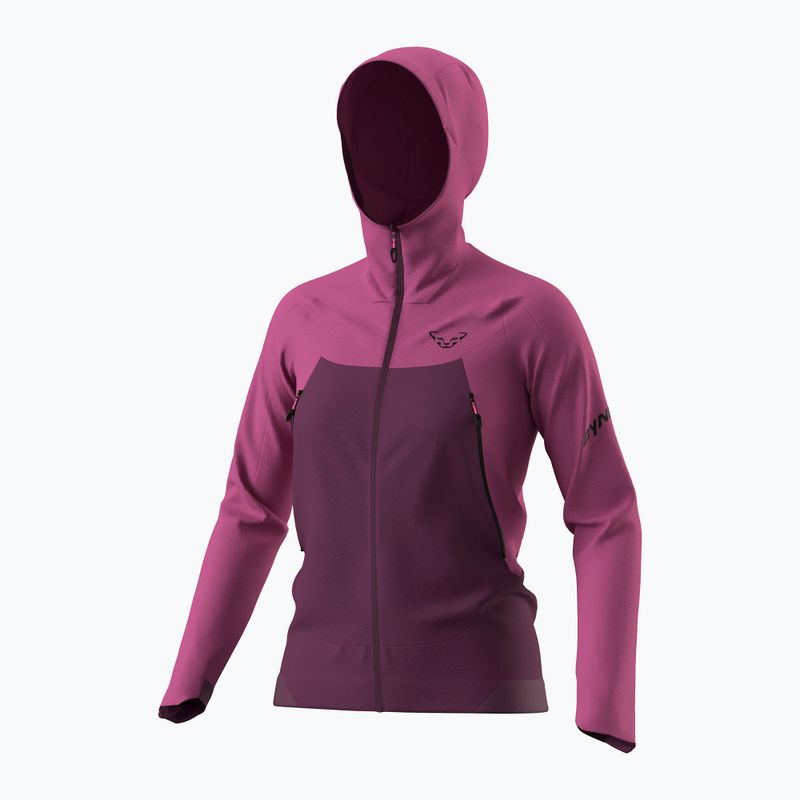 Women's softshell jacket DYNAFIT Transalper Dynastretch magenta/6a70 4