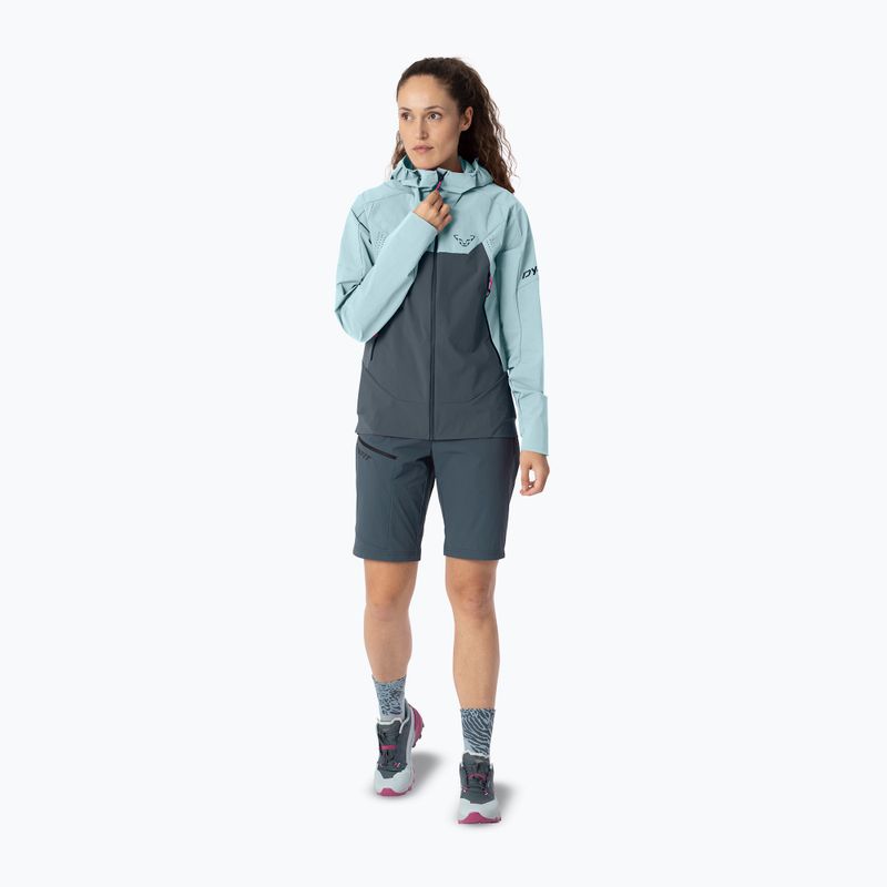 Women's softshell jacket DYNAFIT Transalper Dynastretch cloud blue/0720 2