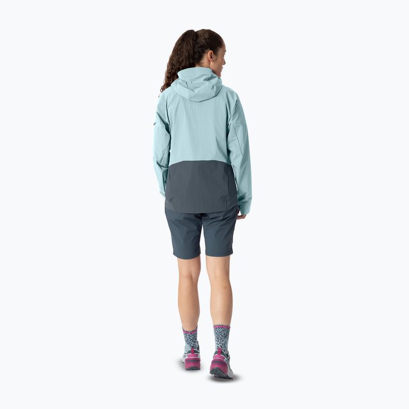 Women's softshell jacket DYNAFIT Transalper Dynastretch cloud blue/0720 3