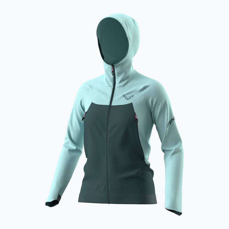Women's softshell jacket DYNAFIT Transalper Dynastretch cloud blue/0720 4