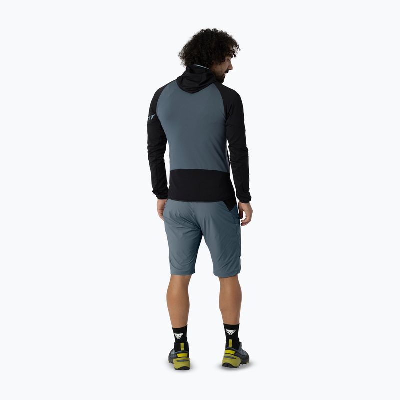 Men's trekking sweatshirt DYNAFIT Transalper Light Polartec Hoody black out cinder/0720 3