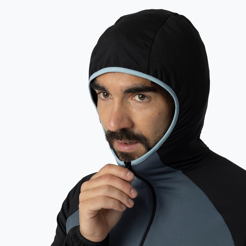Men's trekking sweatshirt DYNAFIT Transalper Light Polartec Hoody black out cinder/0720 4