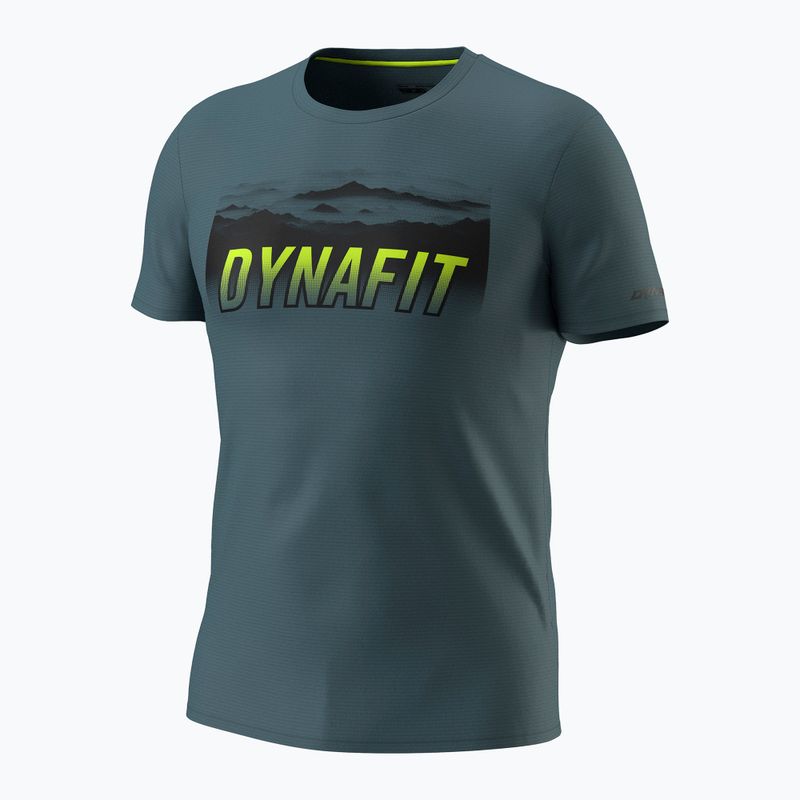 Men's trekking T-shirt DYNAFIT Transalper Graphic alabama/7960 4