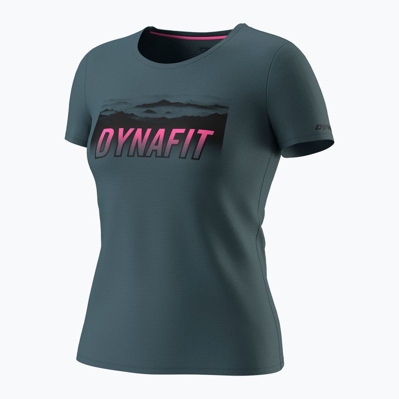 Women's trekking T-shirt DYNAFIT Transalper Pocket cinder/6070 4