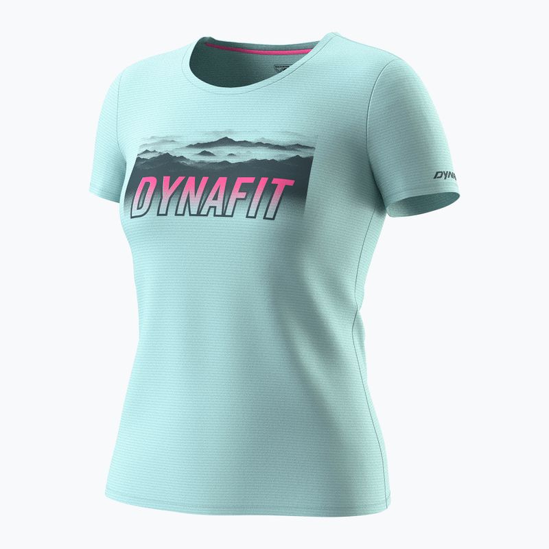 Women's trekking T-shirt DYNAFIT Transalper Pocket cloud blue/6070 4