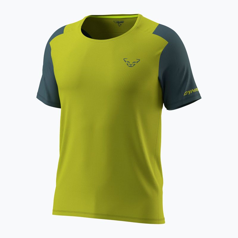 Men's trekking T-shirt DYNAFIT Transalper golden lime/0720 4