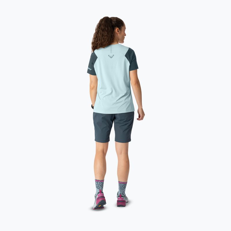 Women's trekking T-shirt DYNAFIT Transalper cloud blue/0720 3