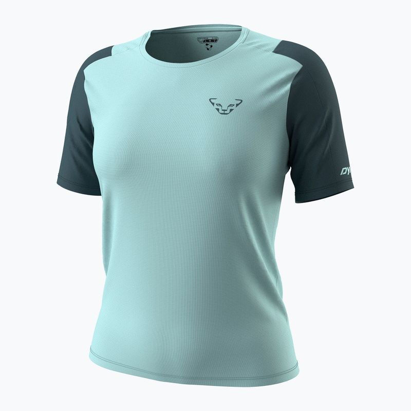 Women's trekking T-shirt DYNAFIT Transalper cloud blue/0720 4