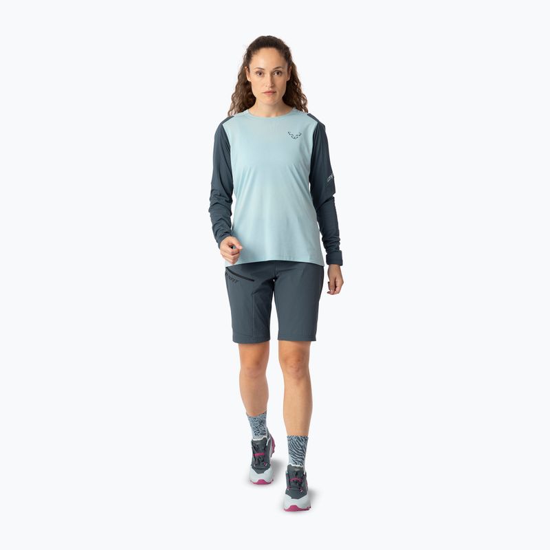 Women's trekking long sleeve DYNAFIT Transalper cloud blue/0720 2